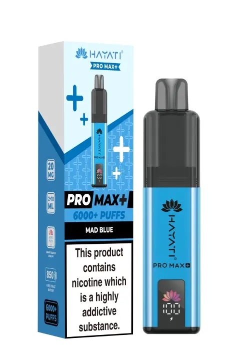 Hayati Pro Max Plus Mad Blue
